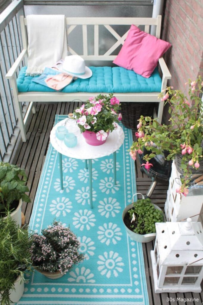 11 consejos de como decorar tu terraza